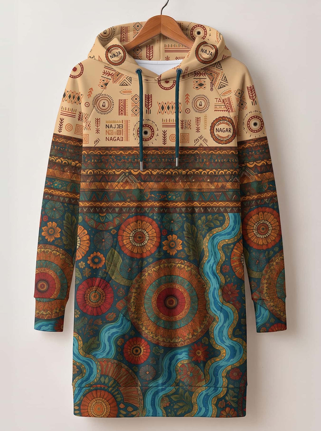 "Mto" Hoodie Dress
