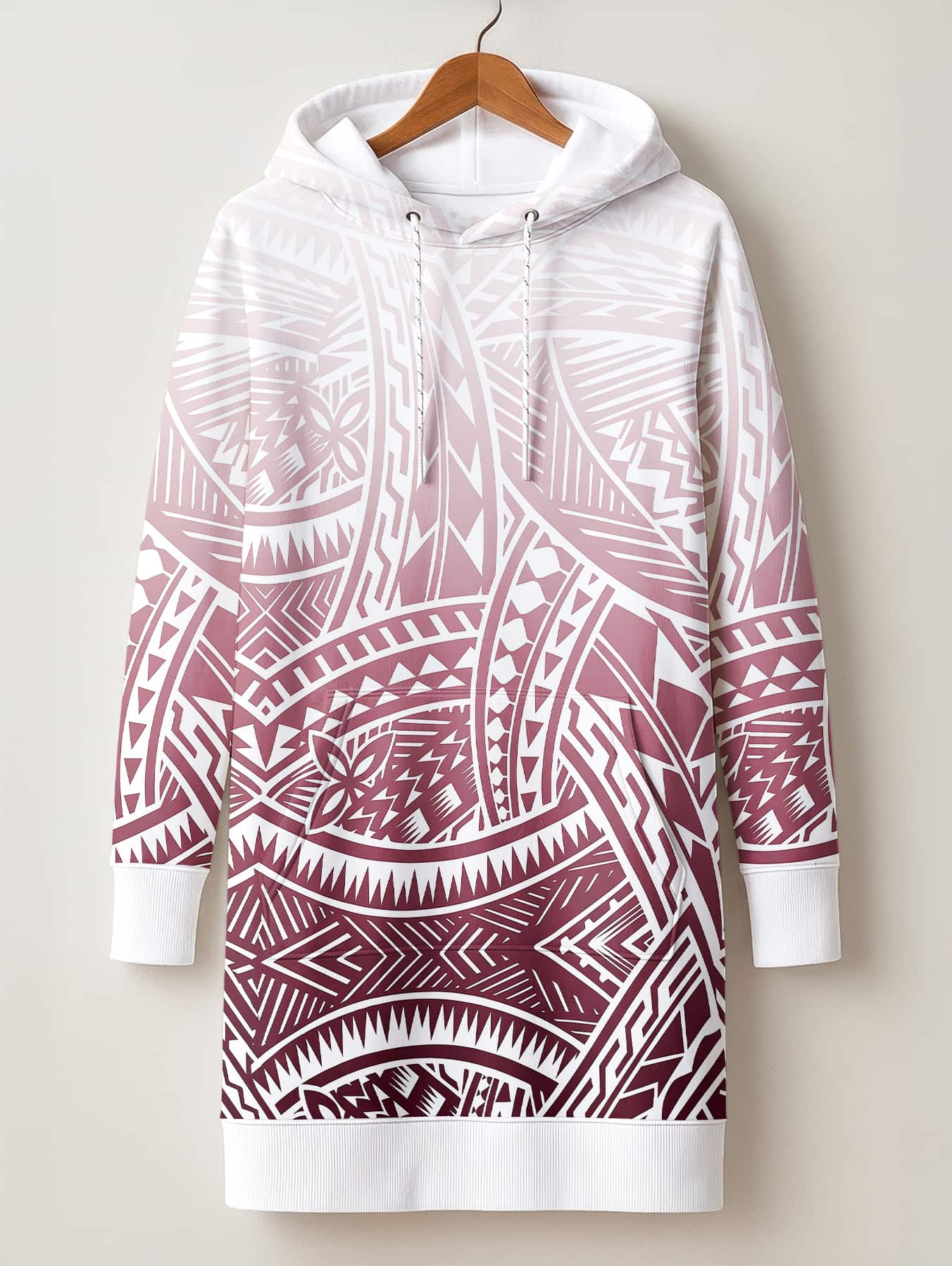 "Kapa" Hoodie Dress