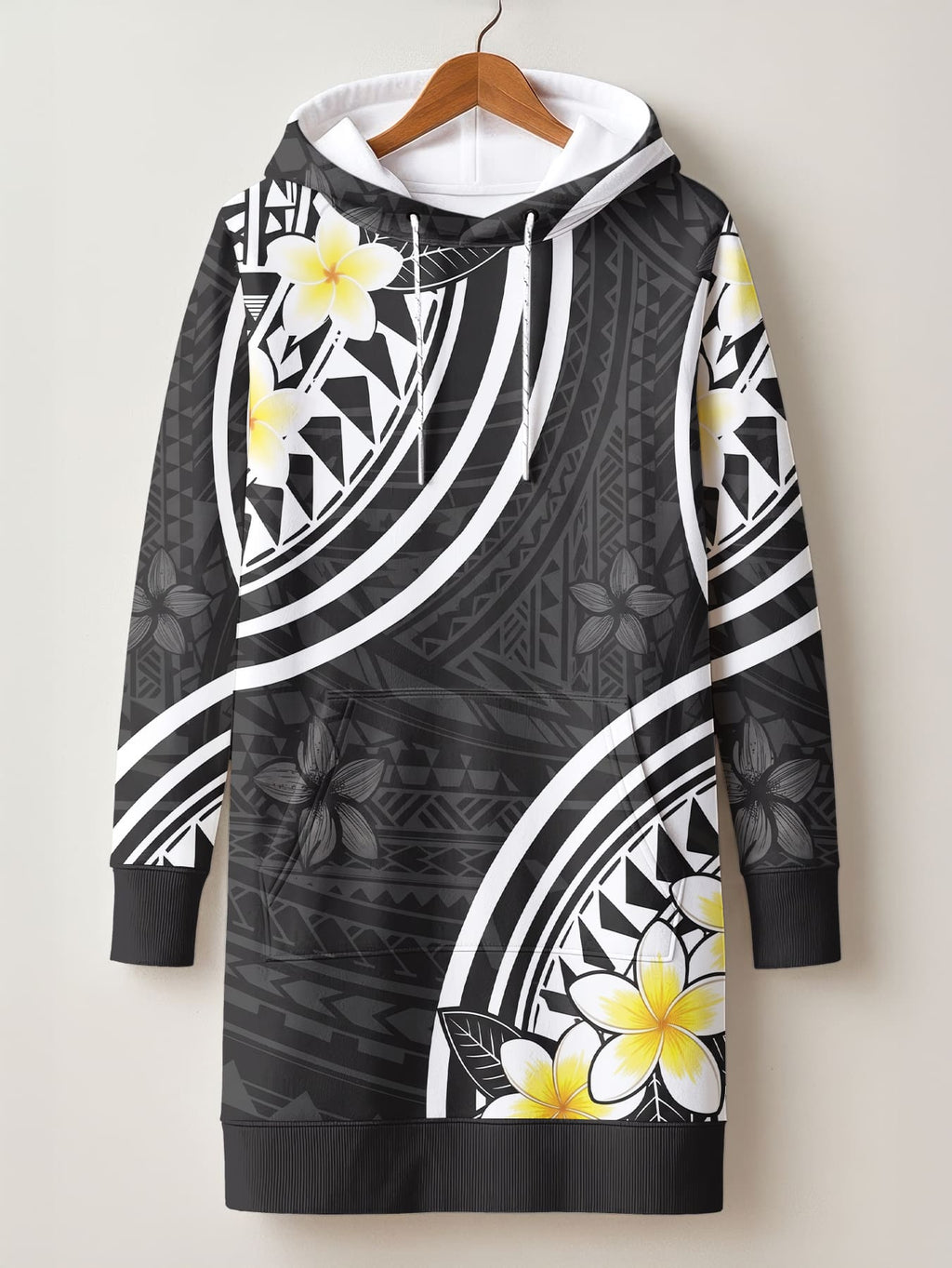 "Melia" Hoodie Dress