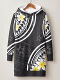 "Melia" Hoodie Dress