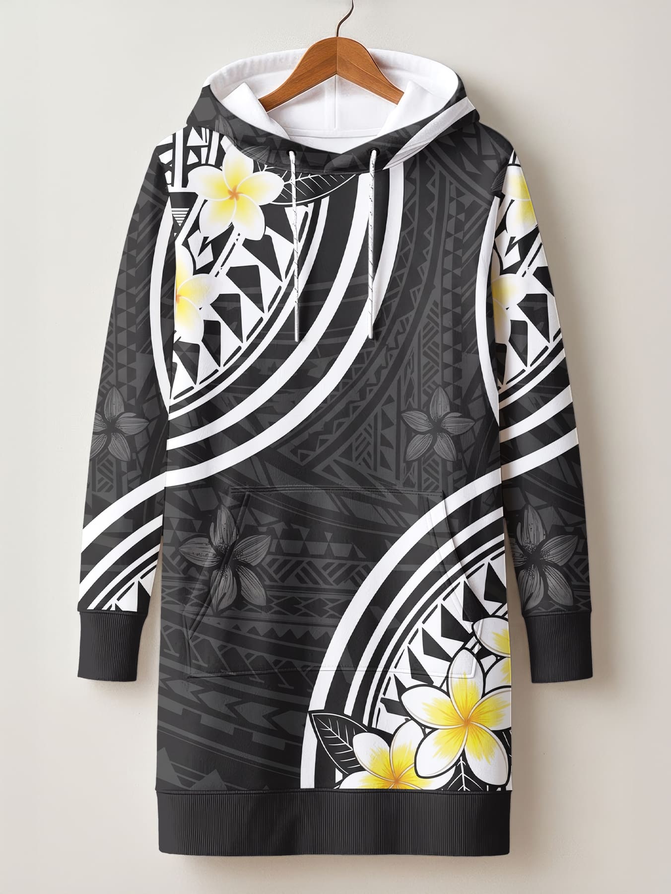 "Melia" Hoodie Dress