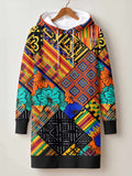 "Vitambaa" Hoodie Dress