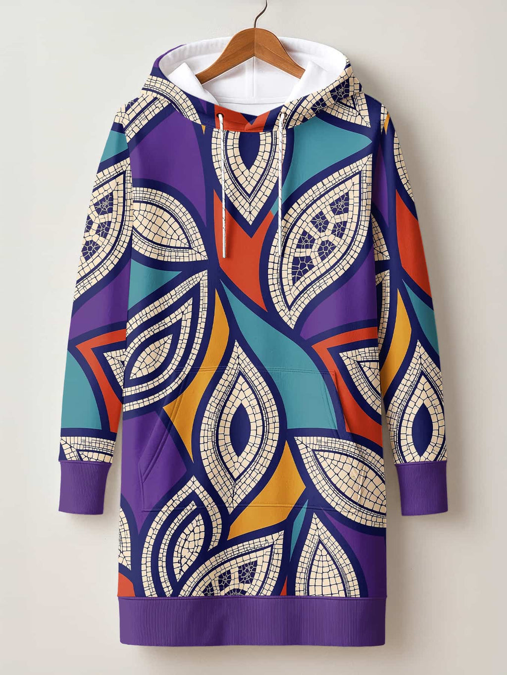 "Johari" Hoodie Dress