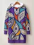 "Johari" Hoodie Dress
