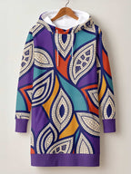 "Johari" Hoodie Dress