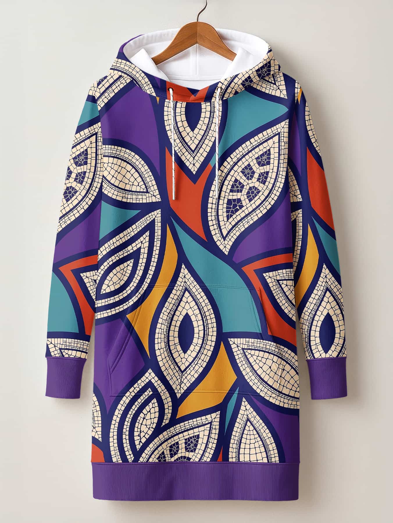 "Johari" Hoodie Dress