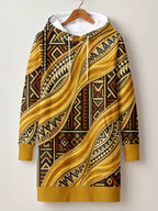 "Kahiko" Hoodie Dress