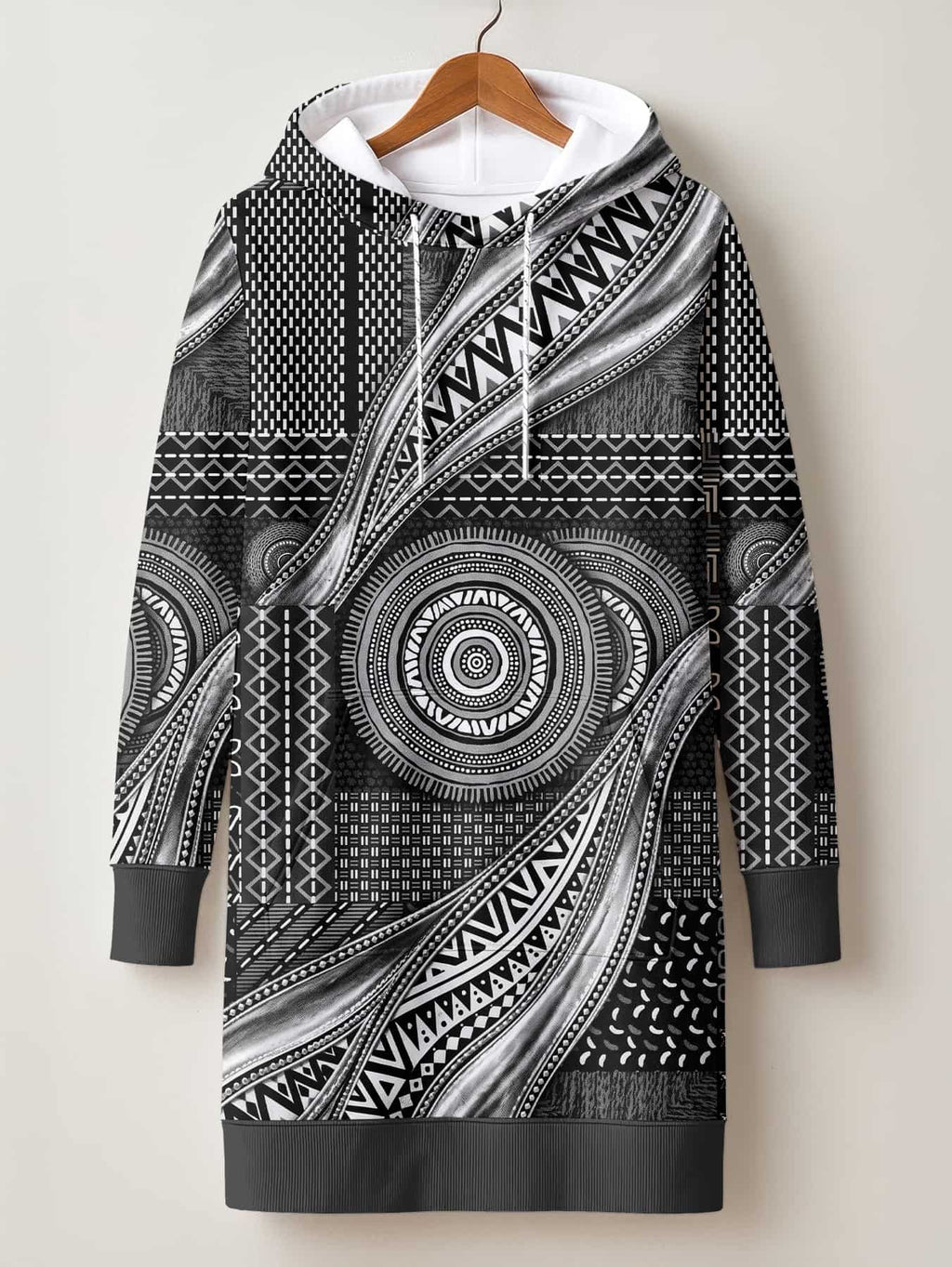 "Hoku" Hoodie Dress