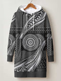 "Hoku" Hoodie Dress