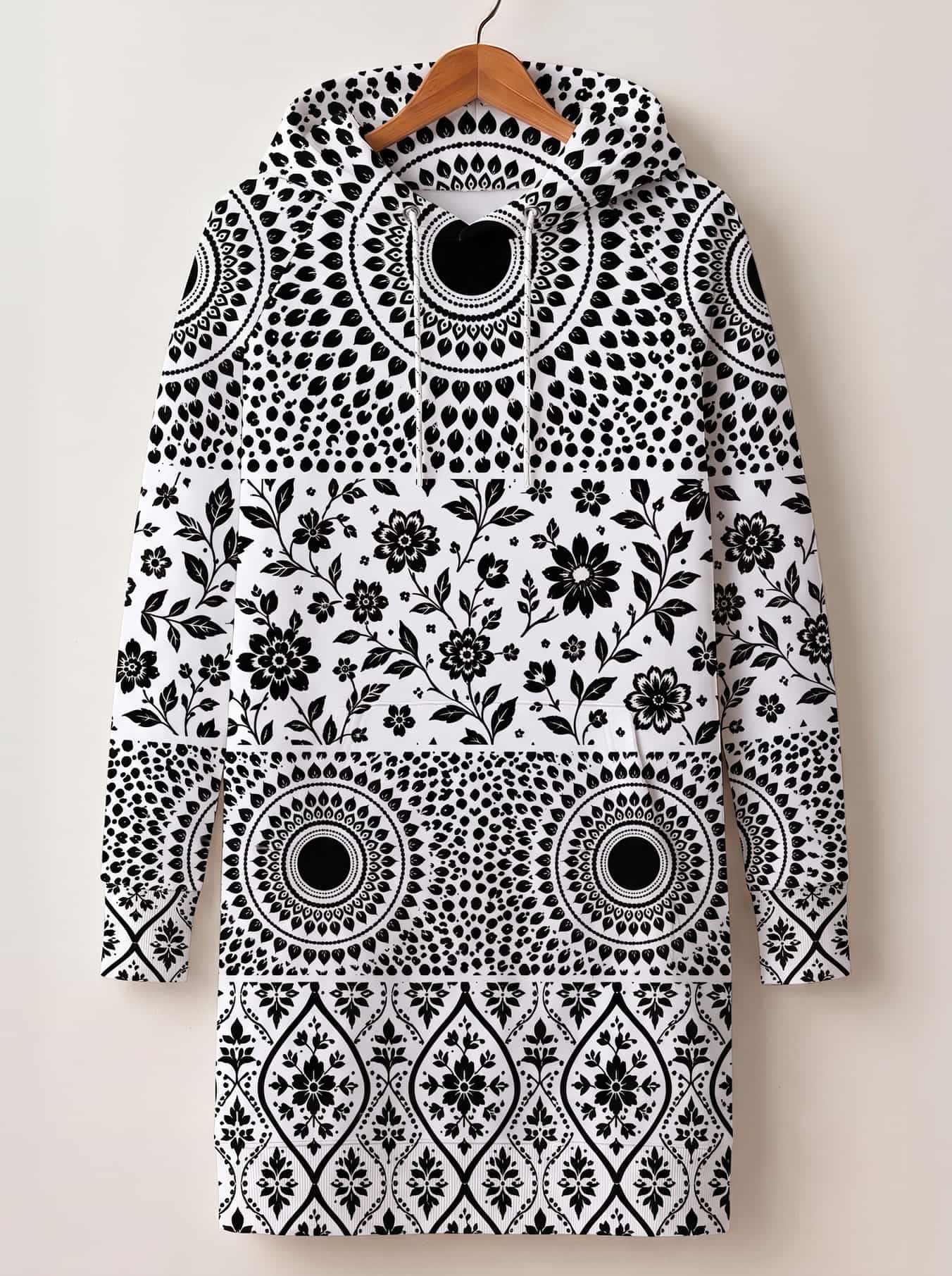 "Mwanga" Hoodie Dress Promo