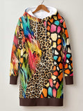 "Fahari" Hoodie Dress