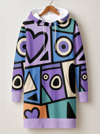 "Sanaa" Hoodie Dress