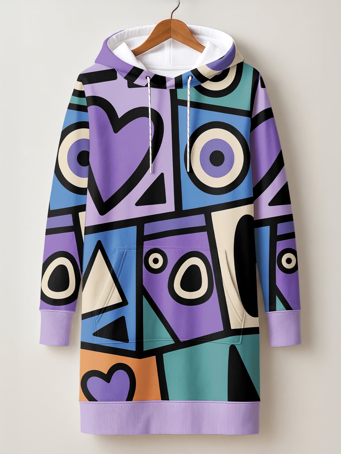 "Sanaa" Hoodie Dress