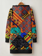 "Vitambaa" Hoodie Dress
