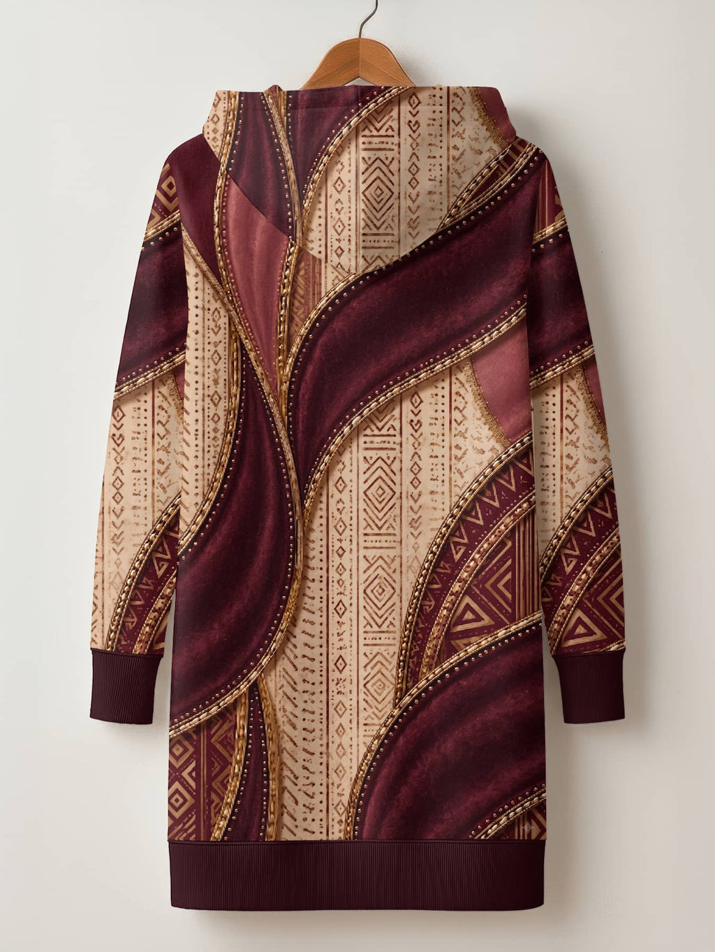 "Tapa" Hoodie Dress