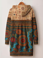 "Mto" Hoodie Dress