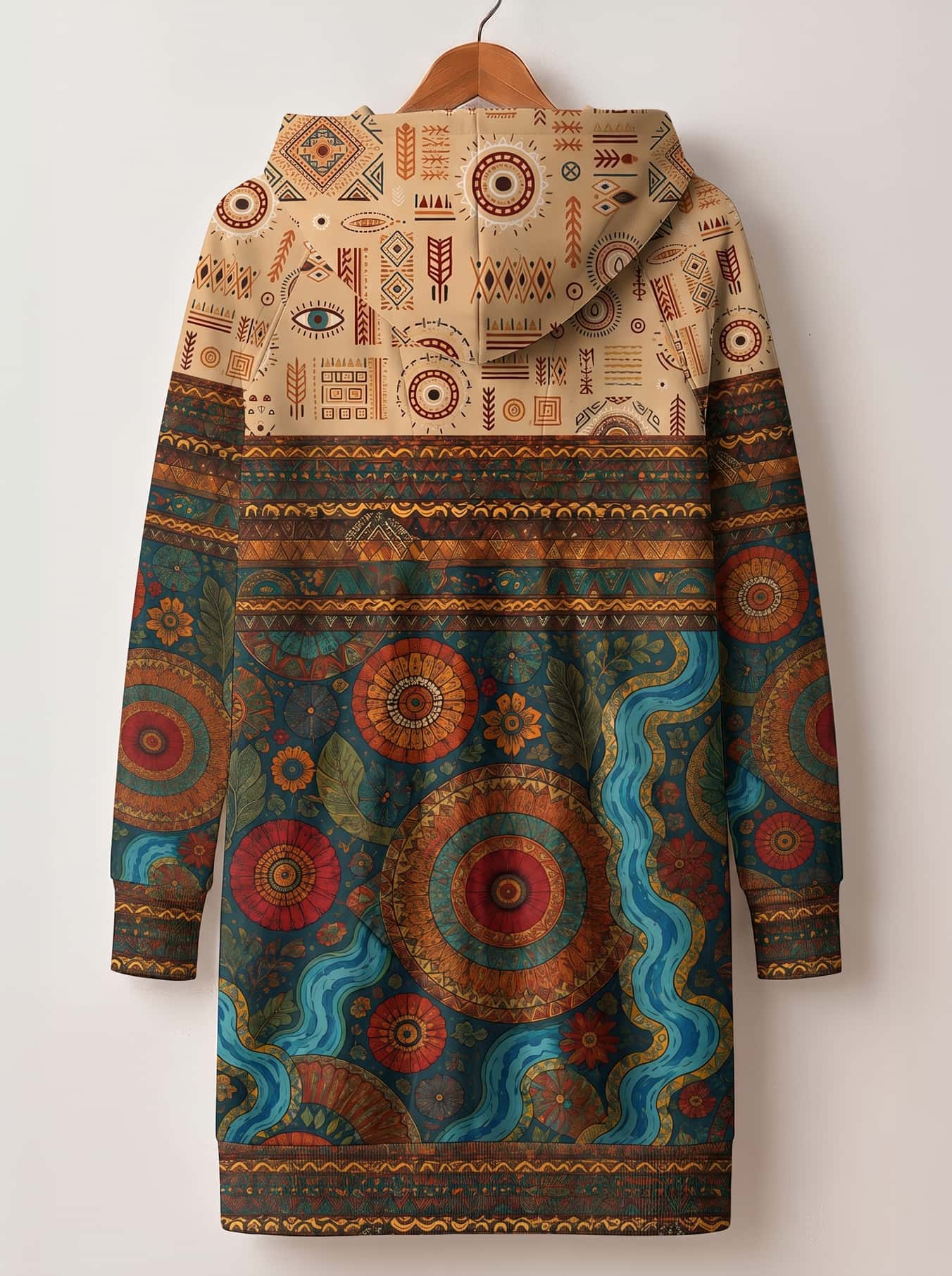 "Mto" Hoodie Dress