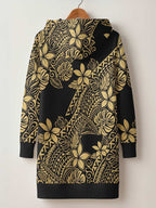 "Pualani" Hoodie Dress