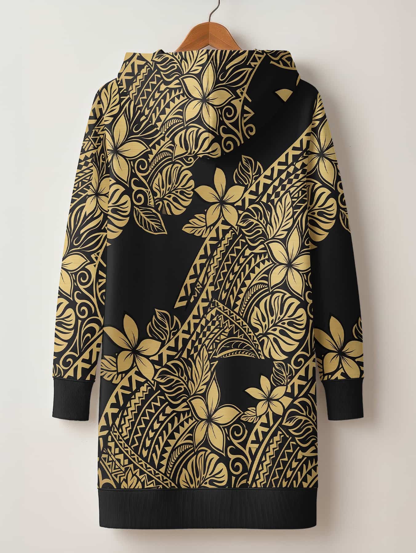 "Pualani" Hoodie Dress