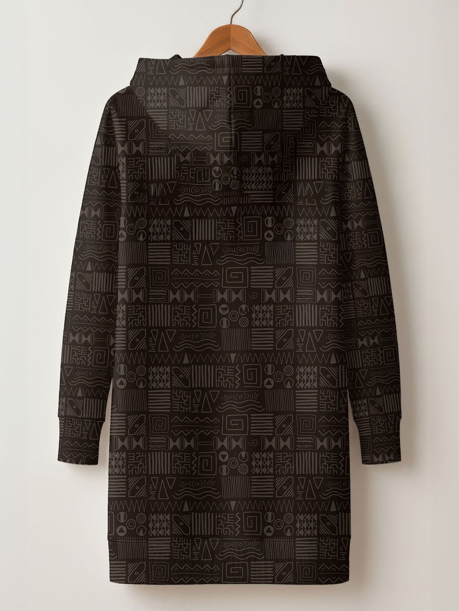 Legacy hoodie dress and leggings, photo 3