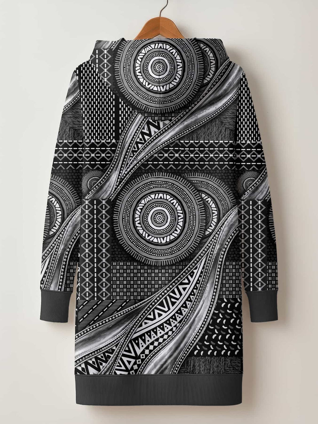 "Hoku" Hoodie Dress
