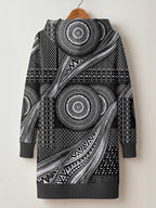 "Hoku" Hoodie Dress