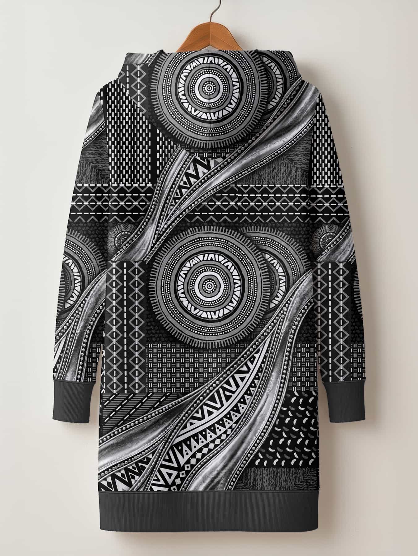 "Hoku" Hoodie Dress