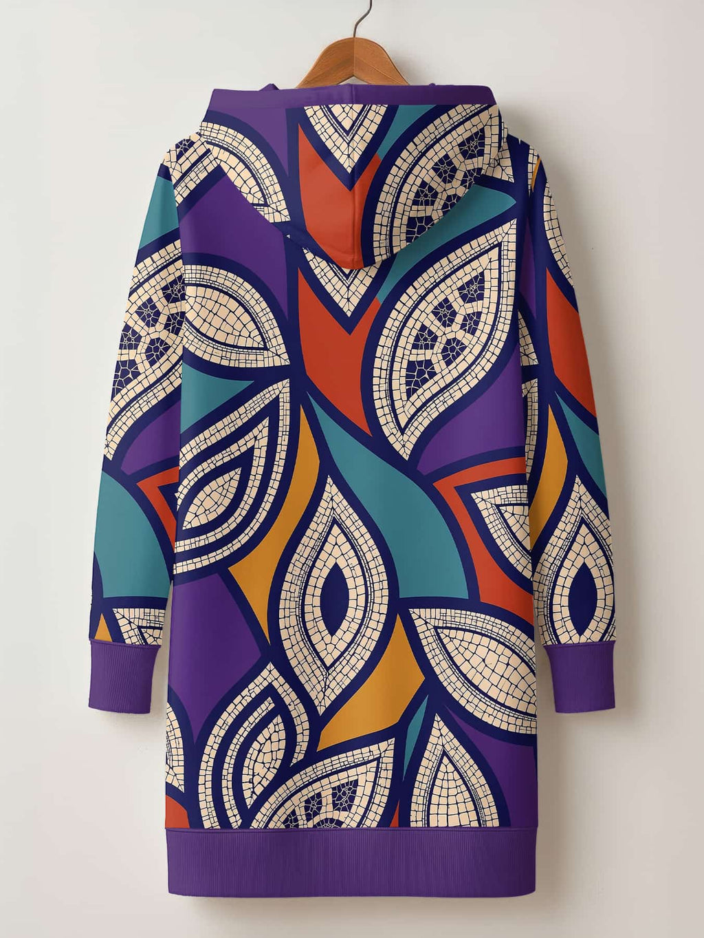 "Johari" Hoodie Dress