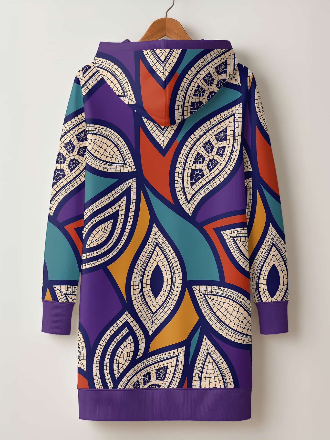"Johari" Hoodie Dress