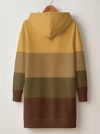 Black Excellence Hoodie Dress