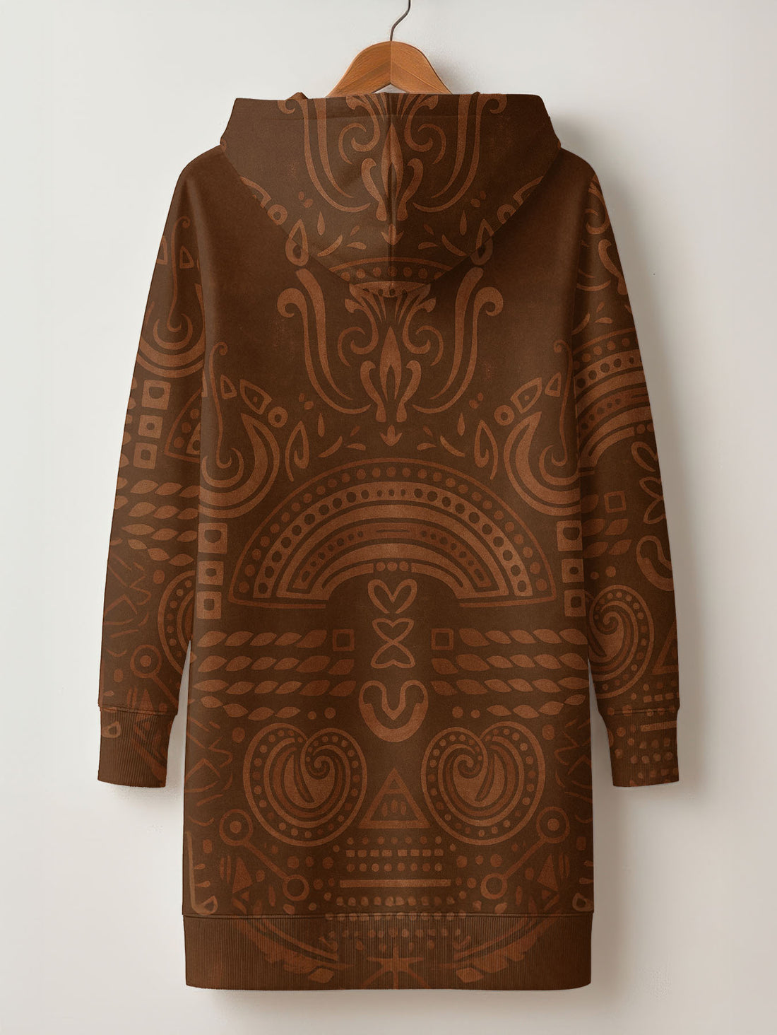 Dope Black Mom Hoodie Dress