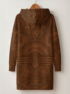 Dope Black Mom Hoodie Dress