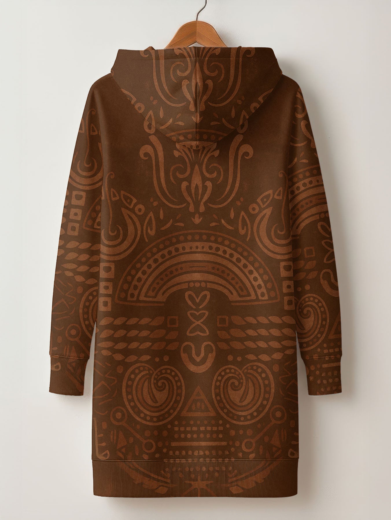 Dope Black Mom Hoodie Dress