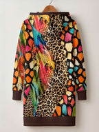 "Fahari" Hoodie Dress