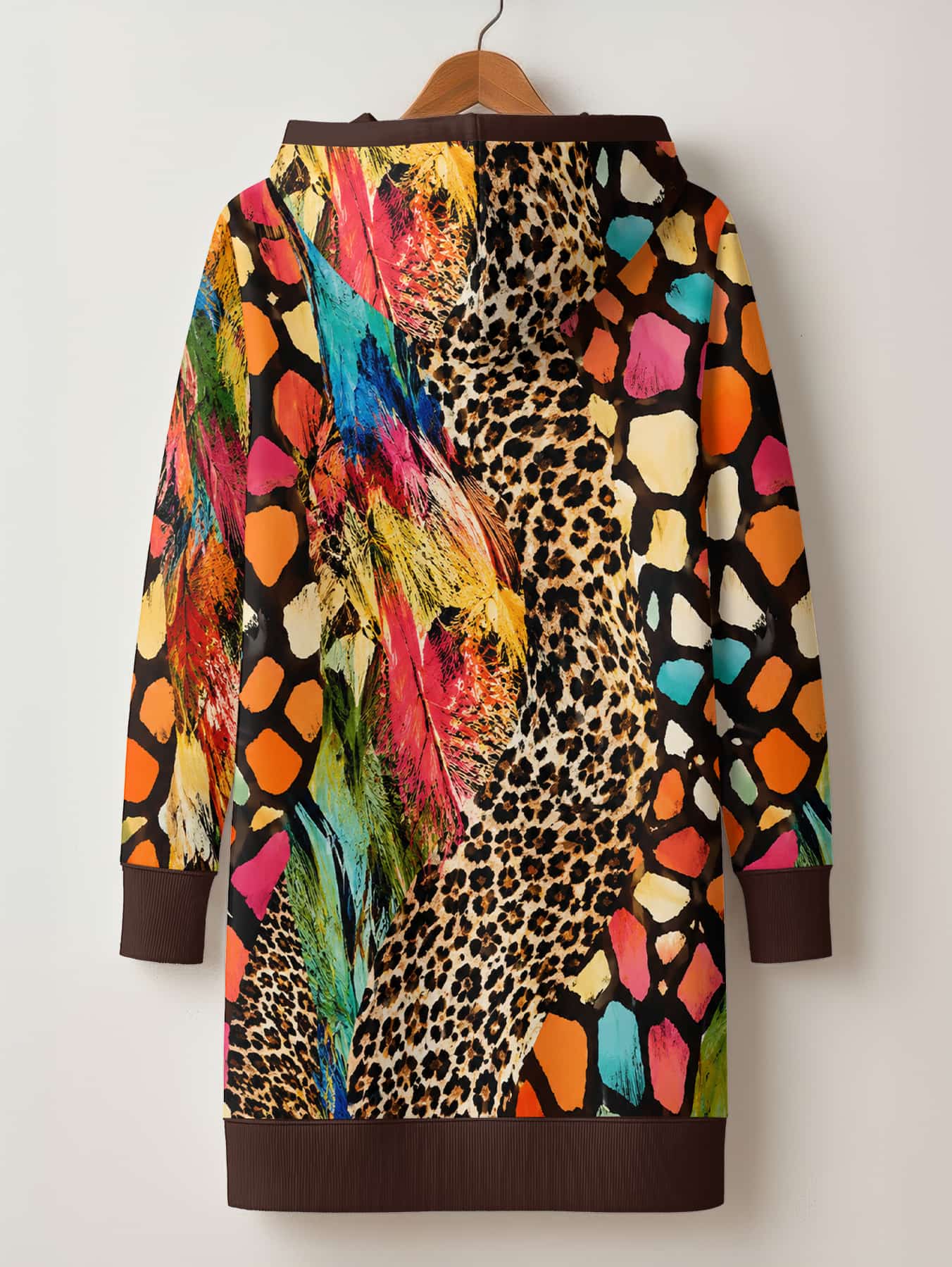"Fahari" Hoodie Dress
