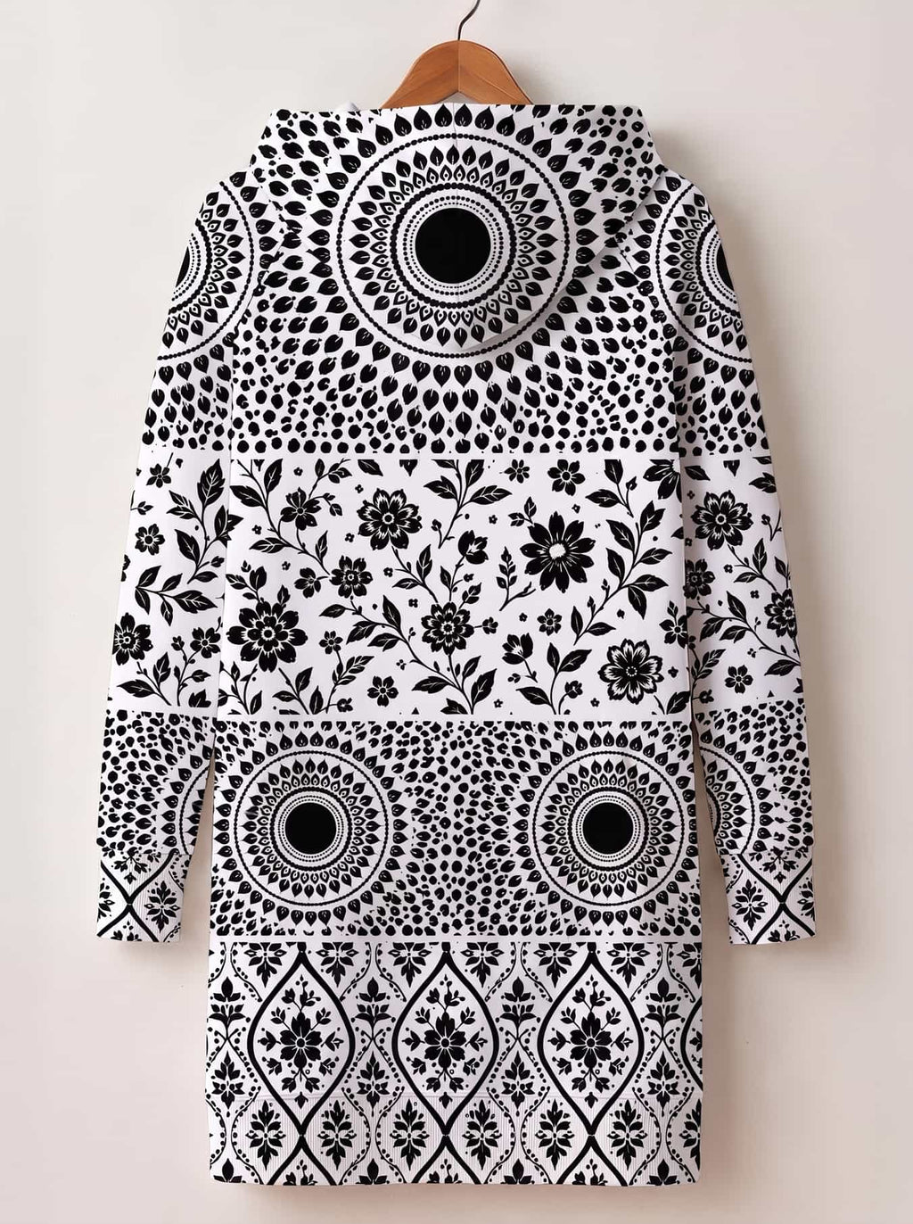 "Mwanga" Hoodie Dress Promo