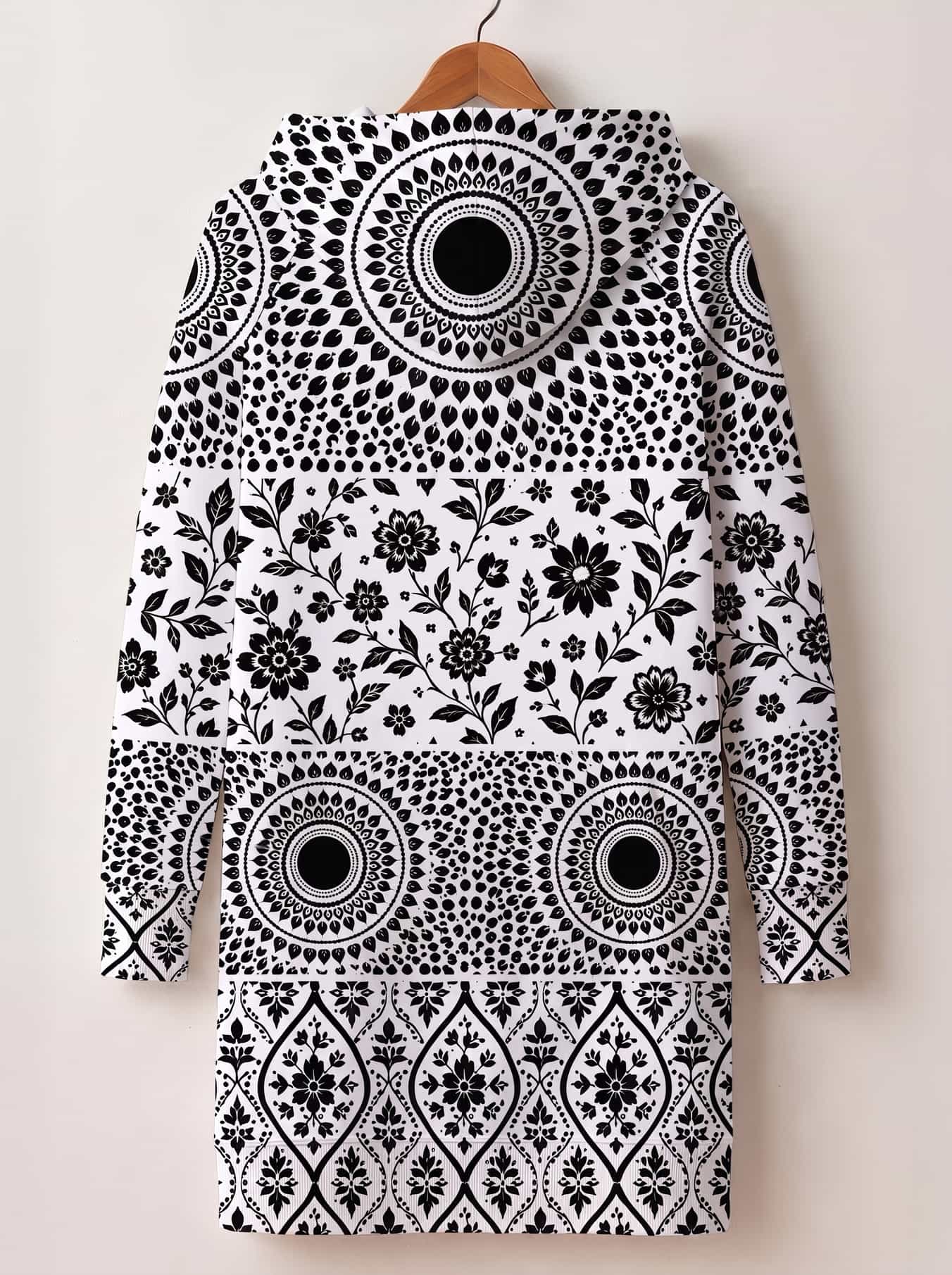"Mwanga" Hoodie Dress Promo