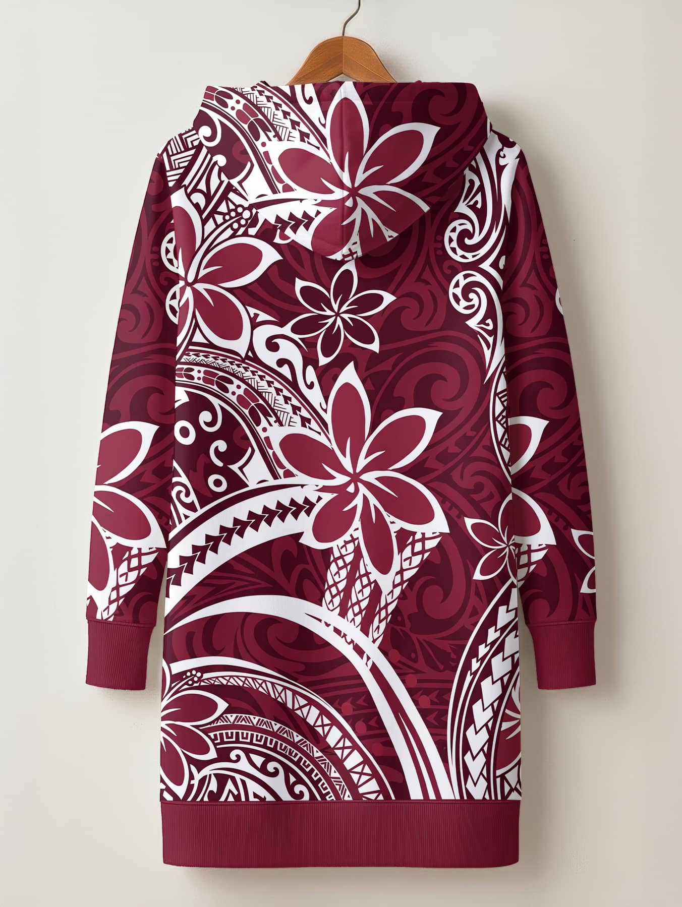 "Lehua" Hoodie Dress