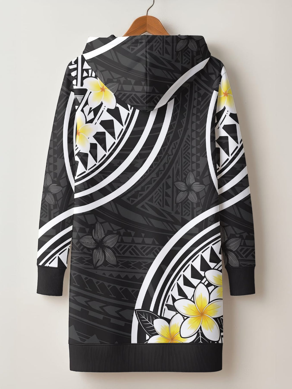 "Melia" Hoodie Dress