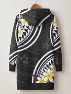 "Melia" Hoodie Dress