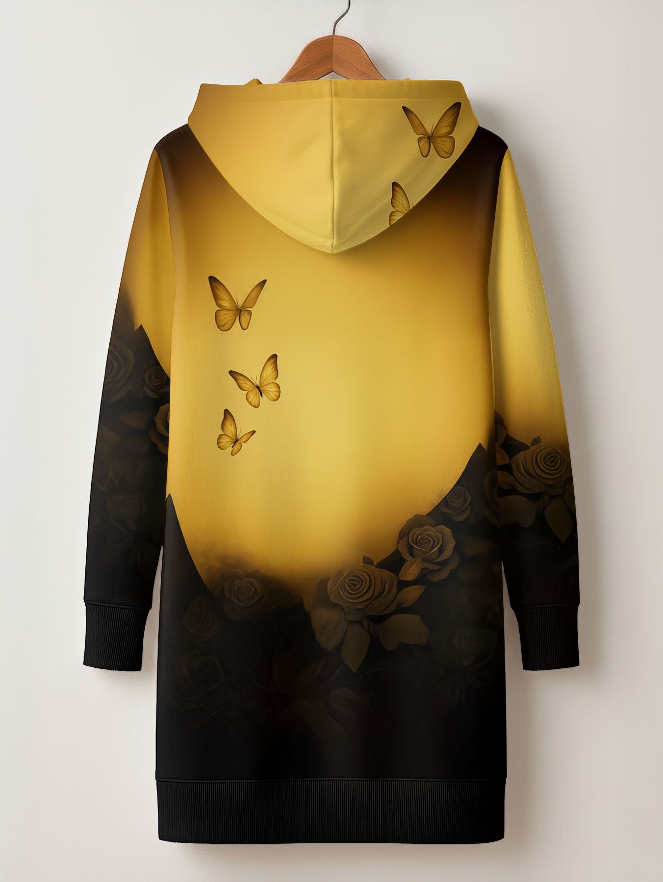"Imani" Amber Hoodie Dress