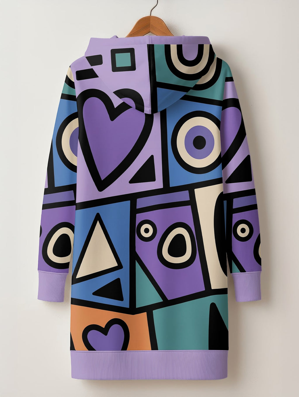 "Sanaa" Hoodie Dress