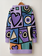 "Sanaa" Hoodie Dress