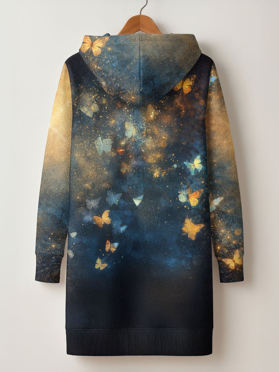 Badass hoodie dress and leggings, photo 3
