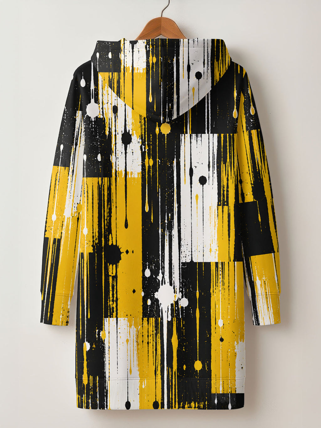 "Mvua" Hoodie Dress