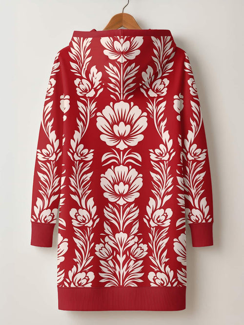 "Bora" Hoodie Dress