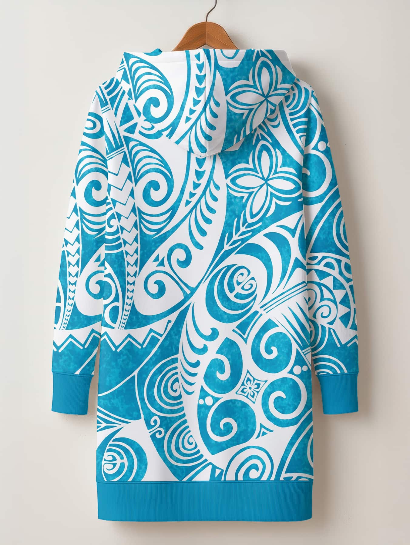 "Nalu" Hoodie Dress