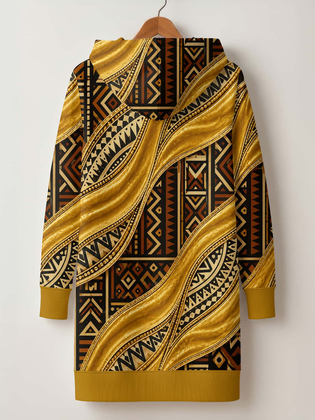 "Kahiko" Hoodie Dress
