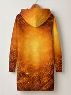 "Amara" Hoodie Dress