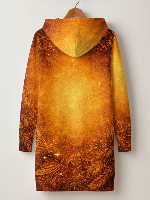 "Amara" Hoodie Dress